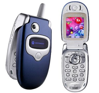 Motorola V300