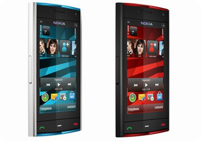 Nokia X6