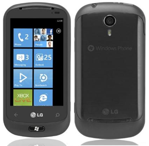 LG C900 Optimus 7Q