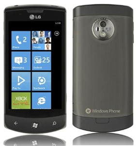 LG E900 Optimus 7