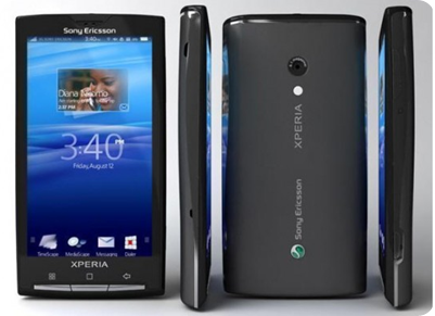 Sony Ericsson Xperia X8