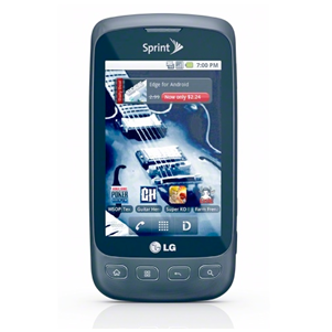 LG OPTIMUS S 