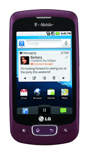 LG OPTIMUS T