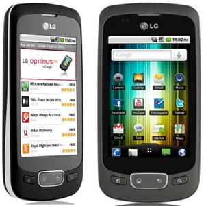 LG OPTIMUS T