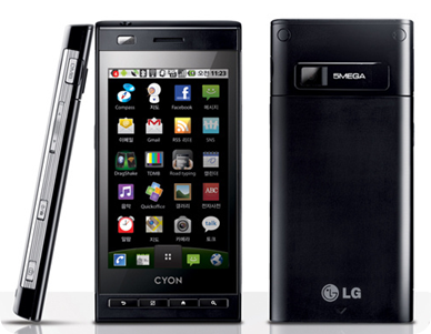 LG Optimus Z 