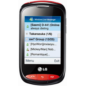 LG Wink Style T310