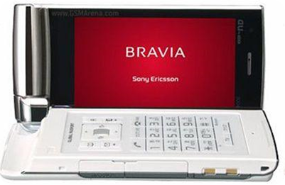 Sony Ericsson Bravia S004 