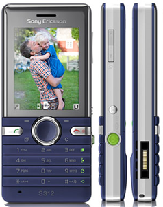 Sony Ericsson S312