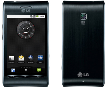 LG 540 OPTIMUS