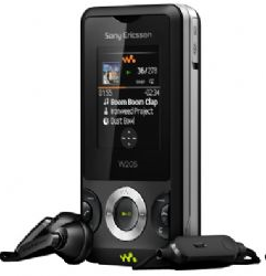 Sony Ericsson W205