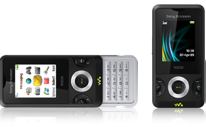 Sony Ericsson W205