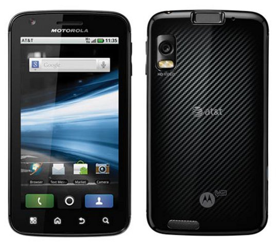 Motorola Pro+ con AT&T